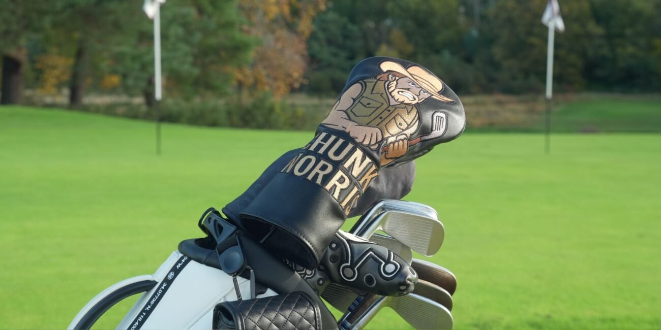 Chunk Norris Driver Head Cover Teaser