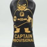 captain provisional driver head cover
