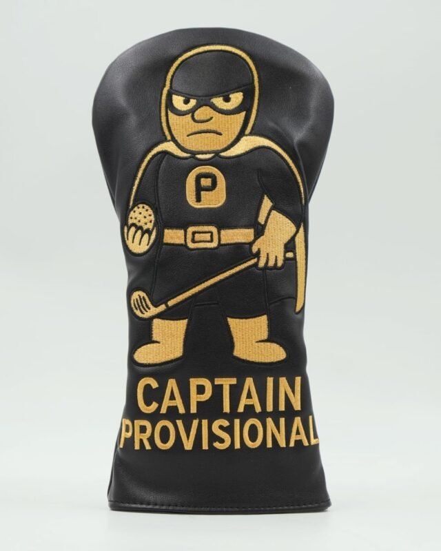 captain provisional driver head cover