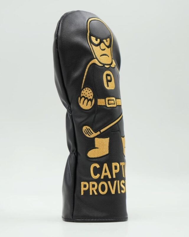 captain provisional driver head cover side