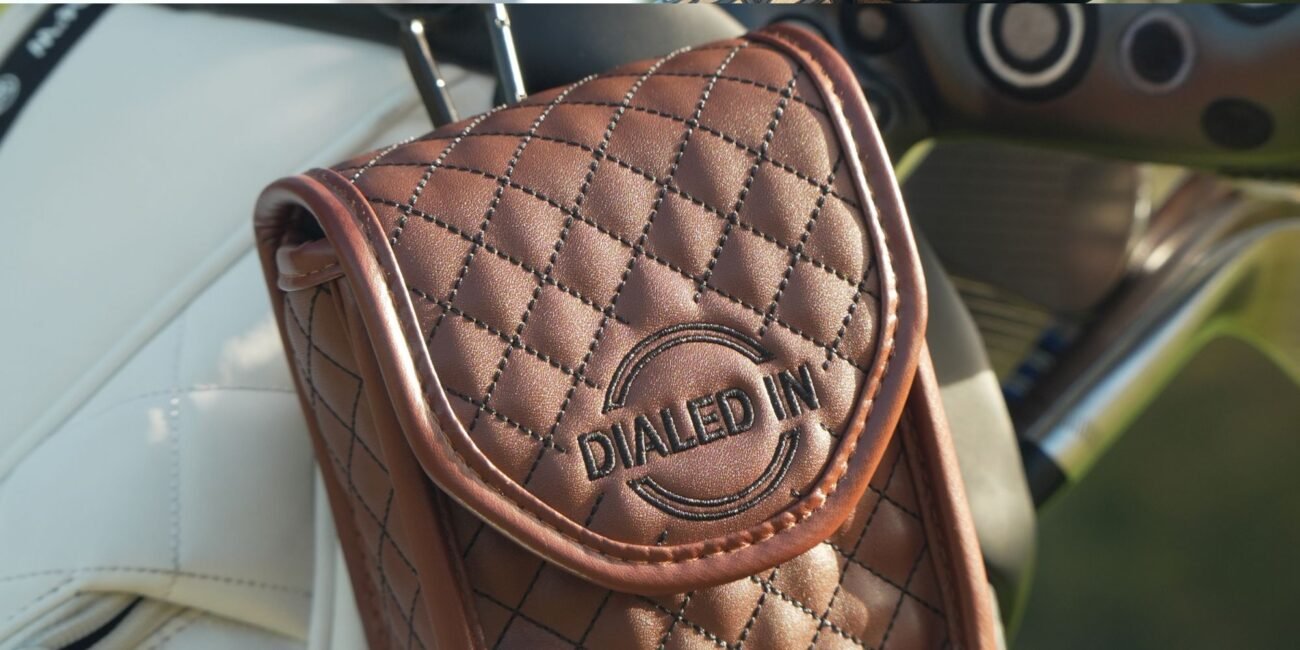 Brown range cover pouch Teaser