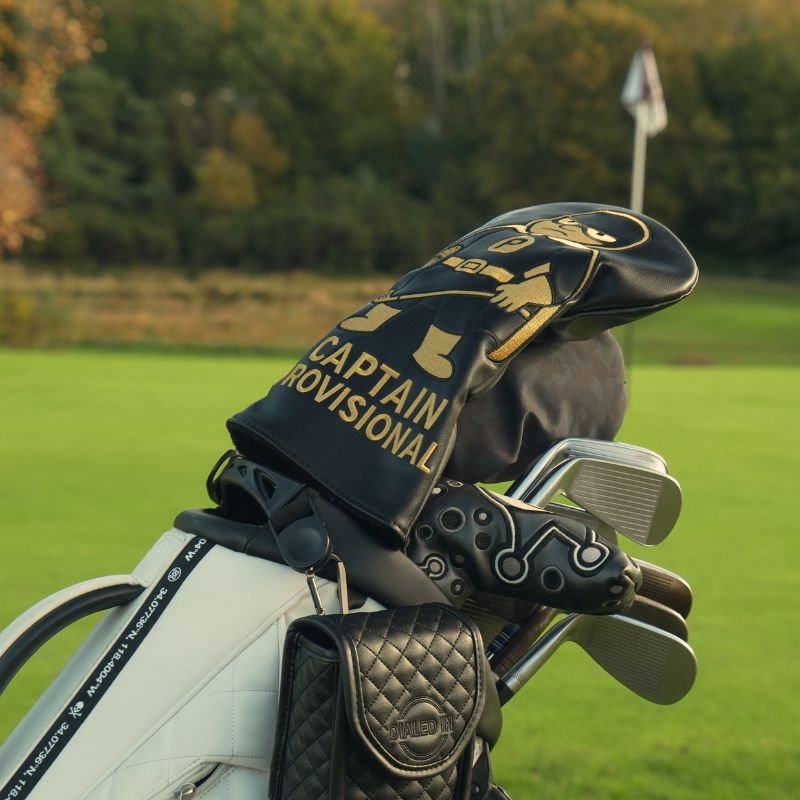 Captain Provisional Driver Head cover