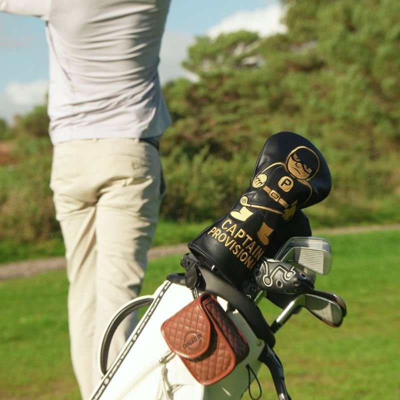 Captain Provisional Driver Head cover