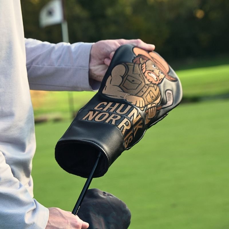 Chunk Norris Driver Head cover