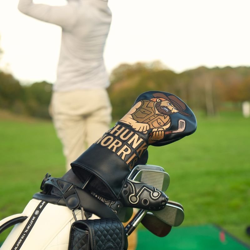 Chunk Norris Driver Head cover