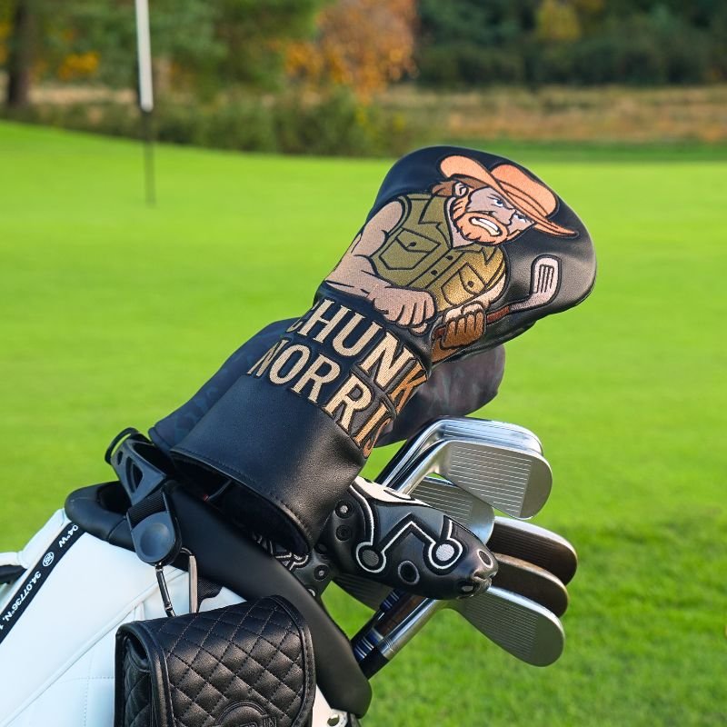 Chunk Norris Driver Head cover