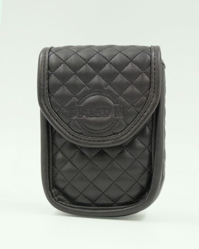 Dialed In Bushnell Pouches - BLACK (4)